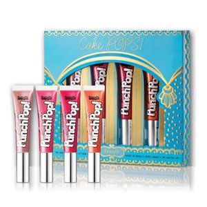 Benefit Cake Pops! The Sweetest Lips Liquid Set
